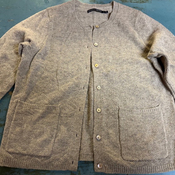 Gudrun Sjoden Wool Cardigan Sweater - Picture 1 of 3